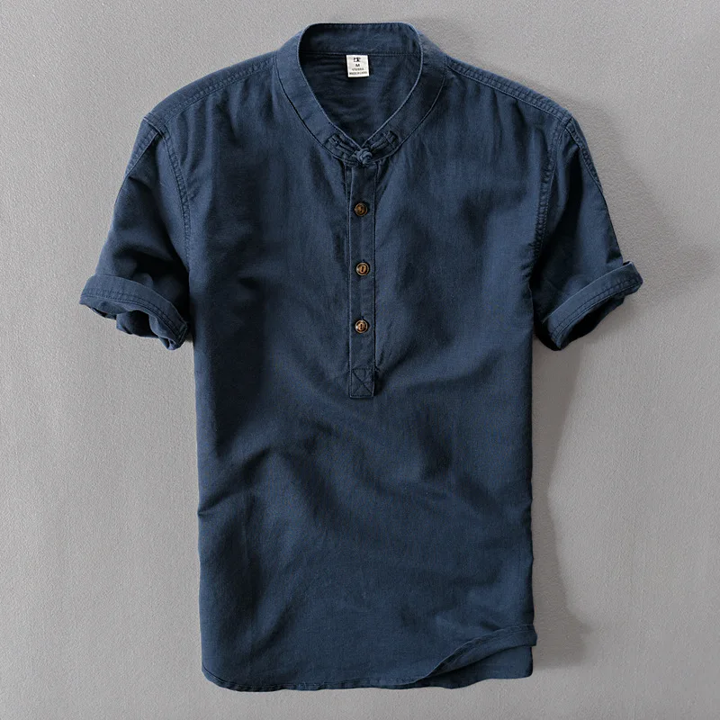 

2019 SUMMER MEN'S SHORT SLEEVED SHIRTS BREATHES COOL SHIRTS, Customized