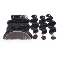 

China henan xuchang supplier 10a grade mink peruvian human hair extension bundles with flim silk lace frontal closure