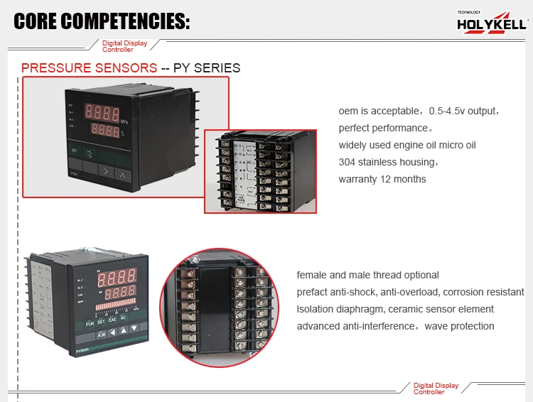 Holykell Holykell OEM Pressure Regulator - Precise Control Solutions