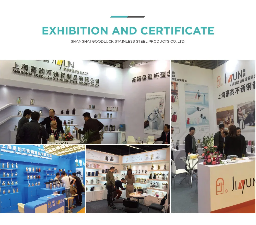 stainless steel vacuum insulated pumping airpot