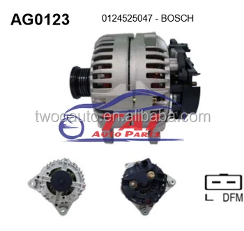 0124525047 0986046280 Alternator For Bosch 12v Buy 0124525047