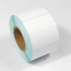 2000 labels/roll 25mm x 25mm Synthetic Label For Small Desktop Label Printers