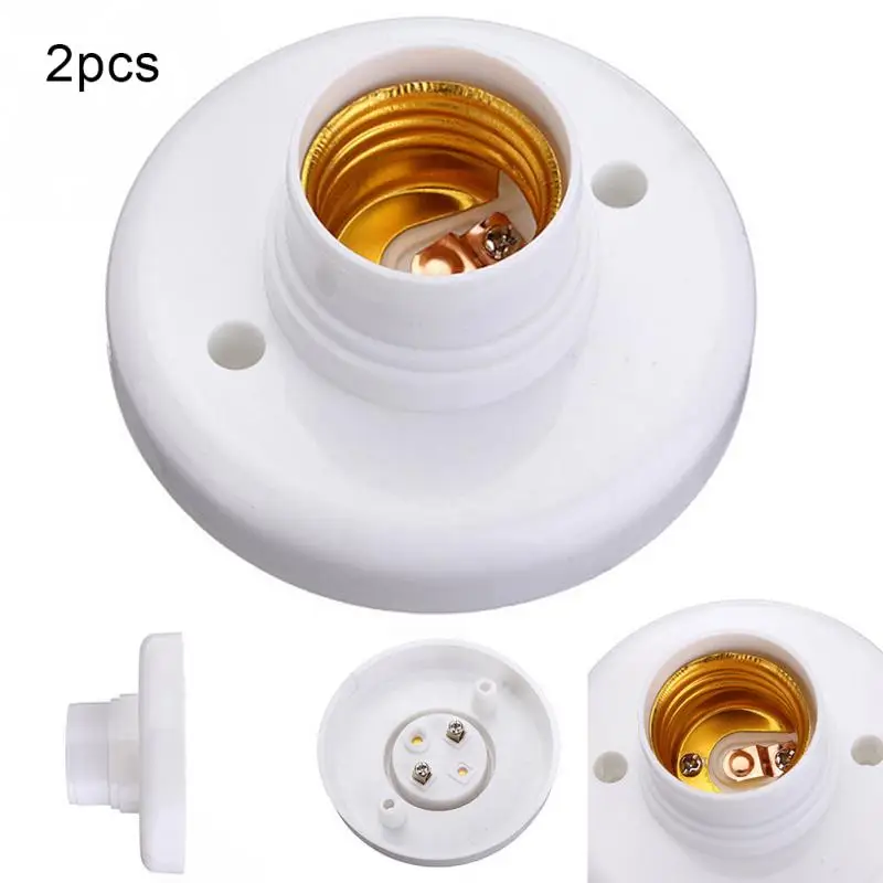 Bulb Holder Lamp 2019 LED Hogon24 Lamp 28DHgate Install Com Bases White For White Holder Bulbs From E27 Socket Round EY2DH9IWe