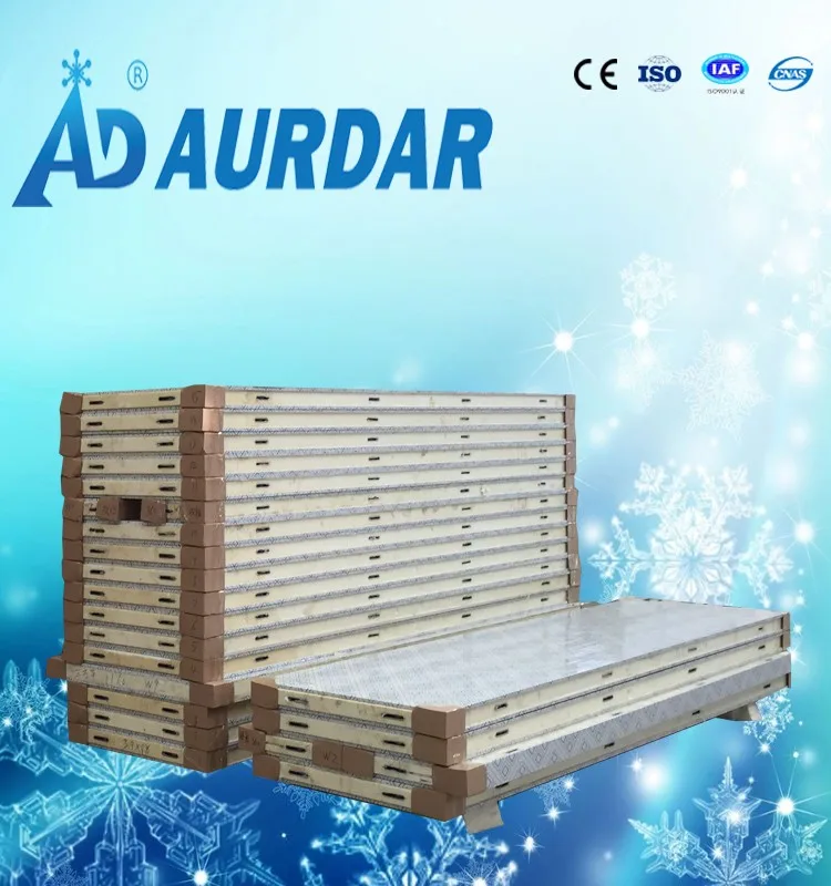 
Aurdar AD-KB insulation pu foam sandwich panel 