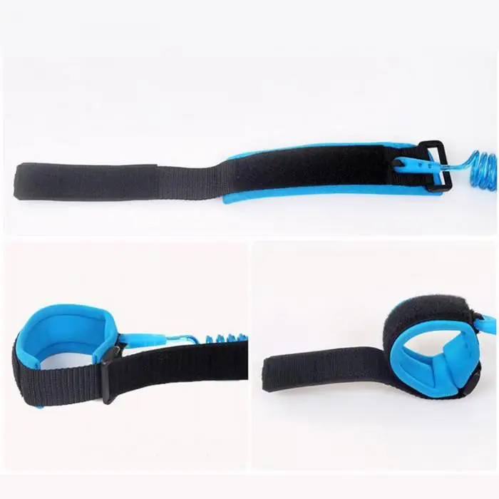 Bébé Sécurité Harnais laisse perdu Bracelet Lien Traction corde sangle élastique