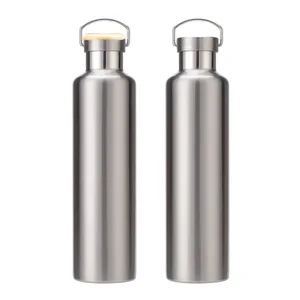 Image of Petolar Custom logo Promotional Travel different capacity 18/8 stainless steal water bottle