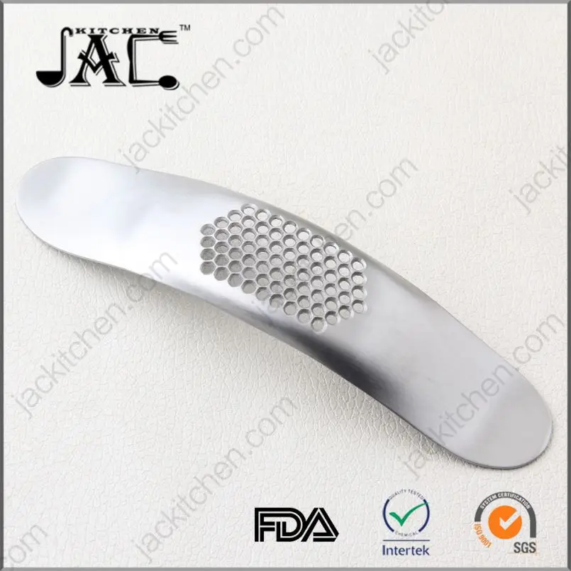 Kitchen Accessories Practical Stainless Steel Funny Garlic Presser