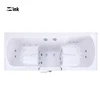 Large cold hydrotherapy walk in tubs with massage and air jets