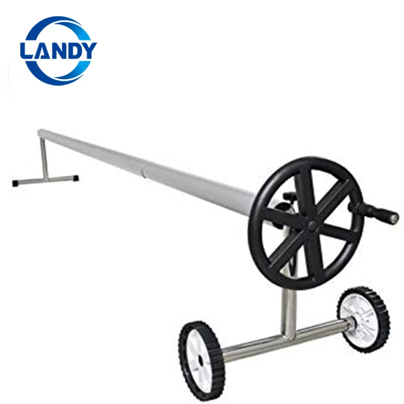 Hot Automatic Telescopic Good Quality Manual Ground Poolcover Pool Tarp