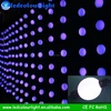 3D effects 360 degree led pixel ball WS2811 6leds point light source,diameter 50mm,4leds/ball,20balls/string,DC15V,waterproof