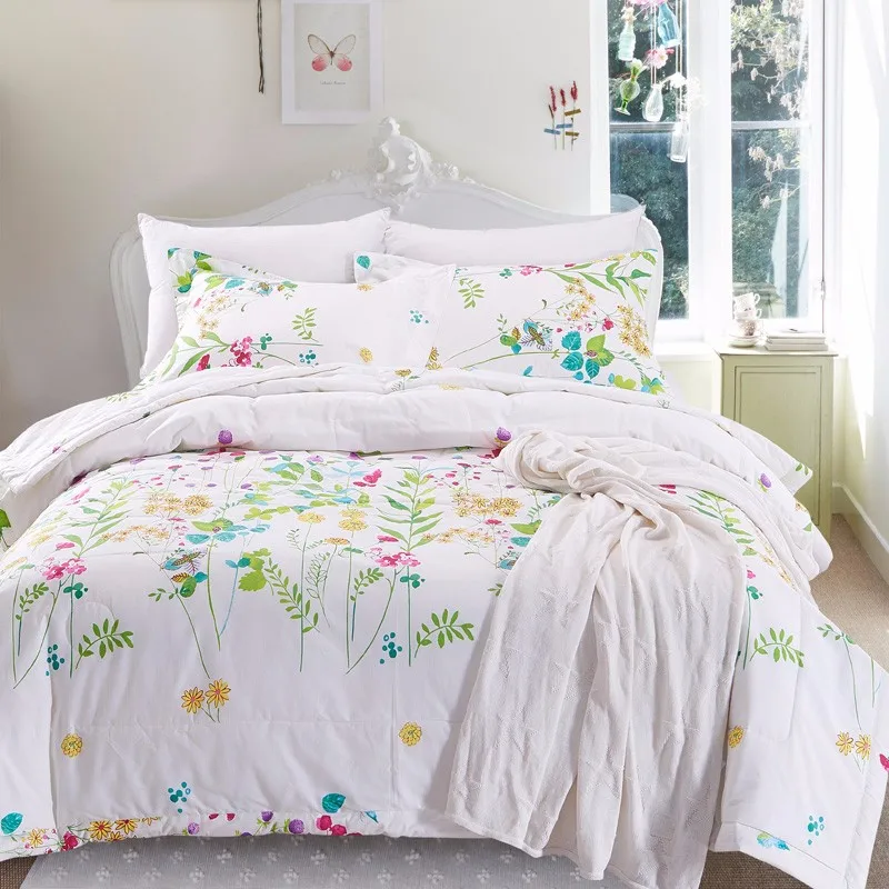 100% Cotton Cheap Summer Quilt Bed Cover - Buy Single Bed Quilt Cover,Kids Cotton Quilts,Indian ...