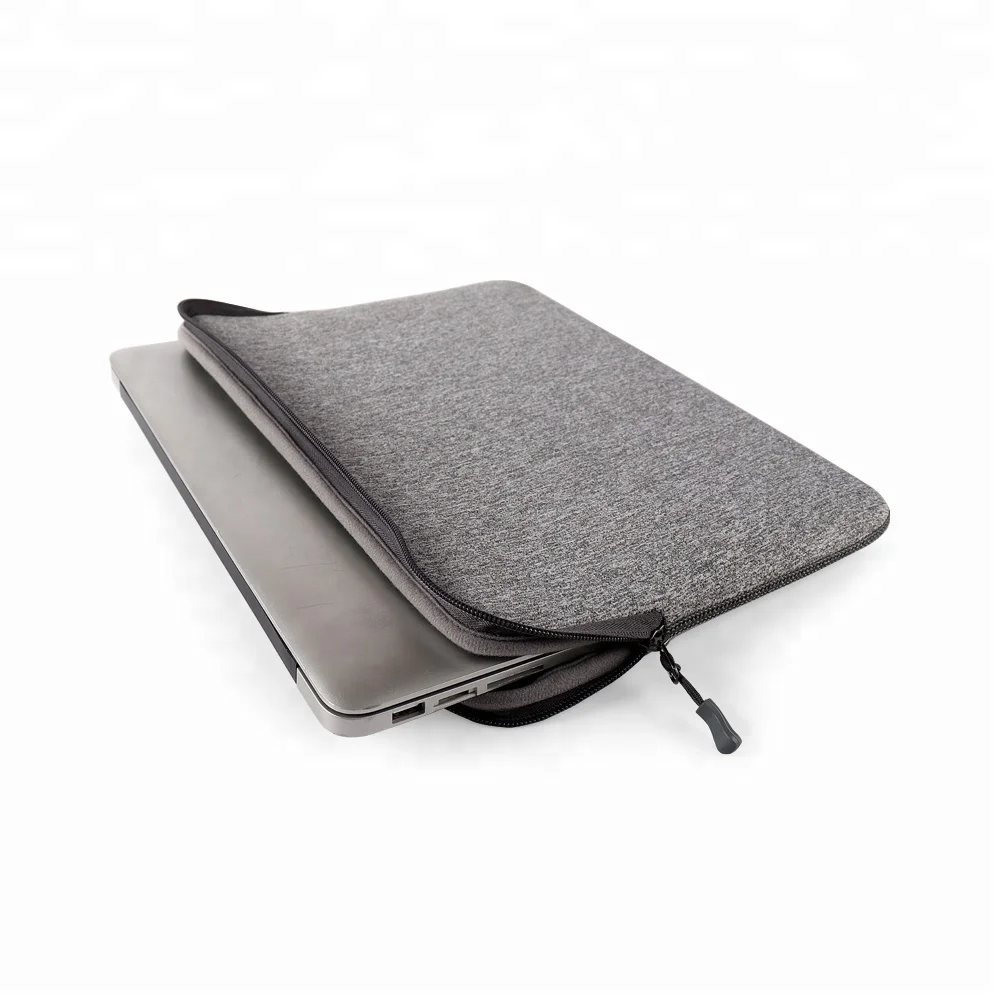 

M&d  Notebook Carry Case Waterproof Custom Size Neoprene Laptop Sleeve For Apple New Macbook Pro M1 A1706 A2338, Grey