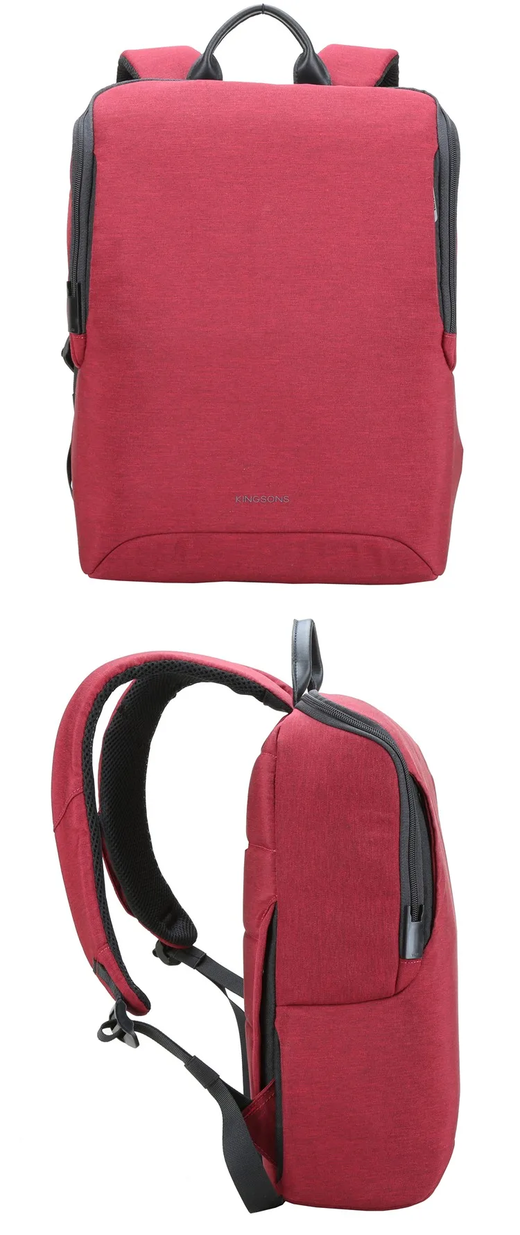 Ykk Anti Theft Zipper Design Bagpack Waterproof Custom Theft Proof Computer School Usb Laptop