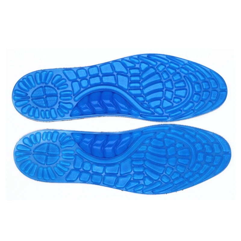 

1 Pair Comfortable Silicon Insoles Massage Foot Pas for Health Care