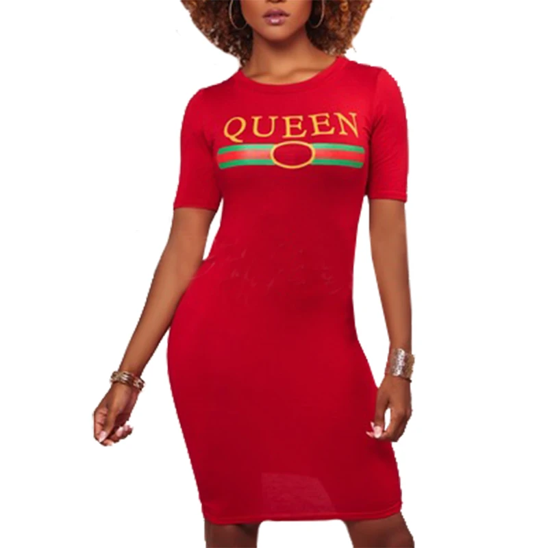 

Short sleeve mid-long bodycon dress, N/a
