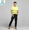 Multifunctional with low price safty vest, Road Safty Reflective Safety Straps Vest With Green Color
