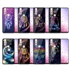 Leaves Wind chimes Tempered Glass Case for VIVO X27 Pro X23 X21UD X21i X21S X20 Plus X9S Plus Anti-Scratch Drop Cover