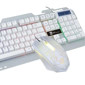 2019 Wired Keyboard USB Mouse Combo