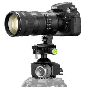 XILETU G54 Professional Aluminium Tripod Ball Head