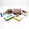 Private label square eyelash box packaging make your own eyelash box