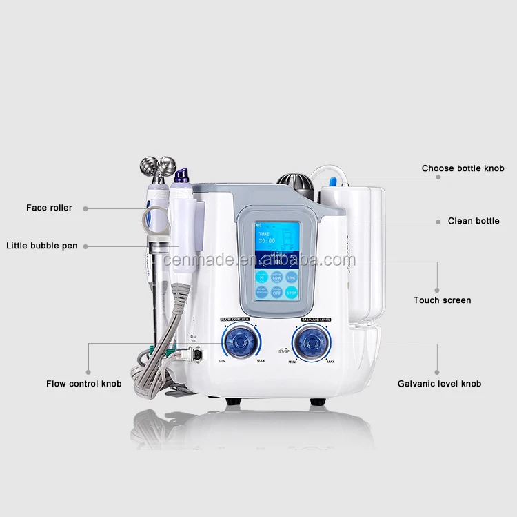 

New Product 2019 Aquasure H2 Korea Hydra Peel Machine Hydra Water Dermabrasion Machine, White