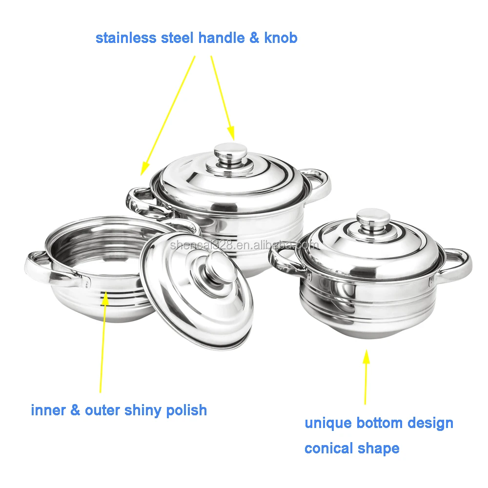 6 Pcs Wholesale Cookware Cookware Sets Kitchen Kinox Cookware Buy