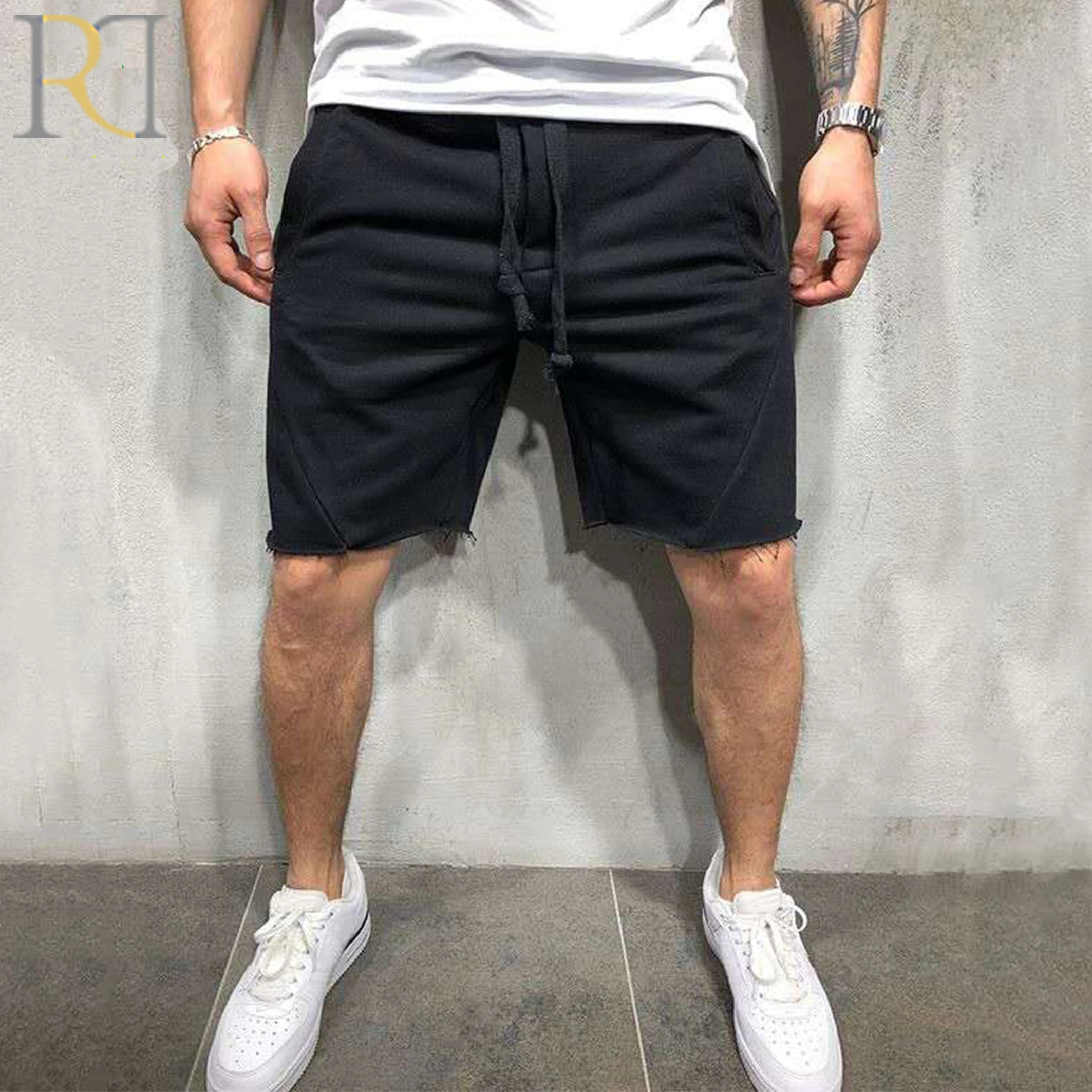 blank sweat shorts