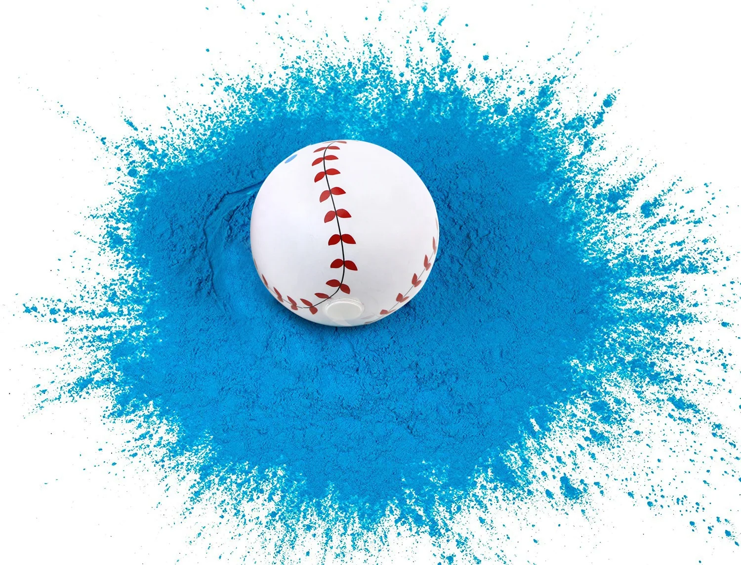 
Boomwow Non Toxic Blue Pink Gender Reveal Powder Baseball for Surprised Baby Shower Reveal Party 
