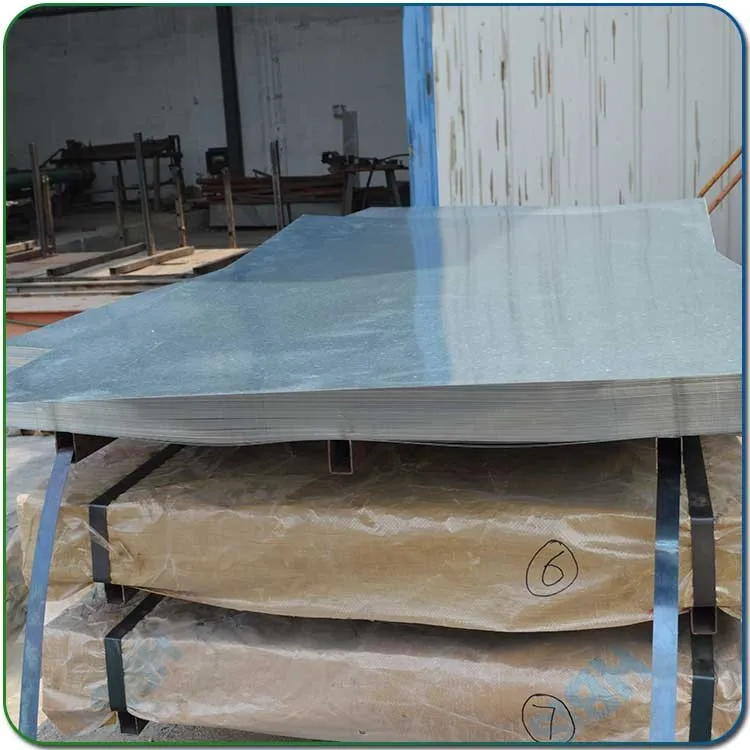4x8 6mm Thick 22 Gauge Thick Galvanized Flat Steel Sheet Metal Buy