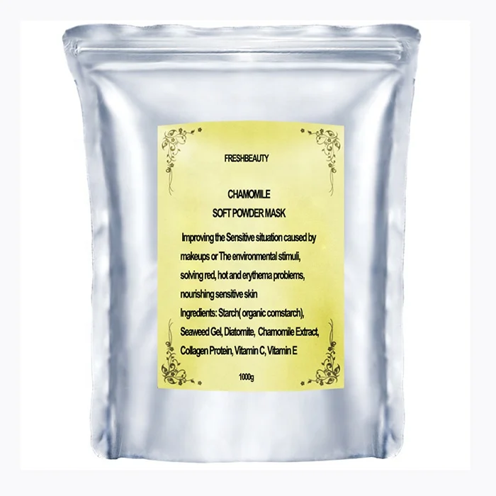 

OEM Organic Chamomile soft powder modeling mask powder