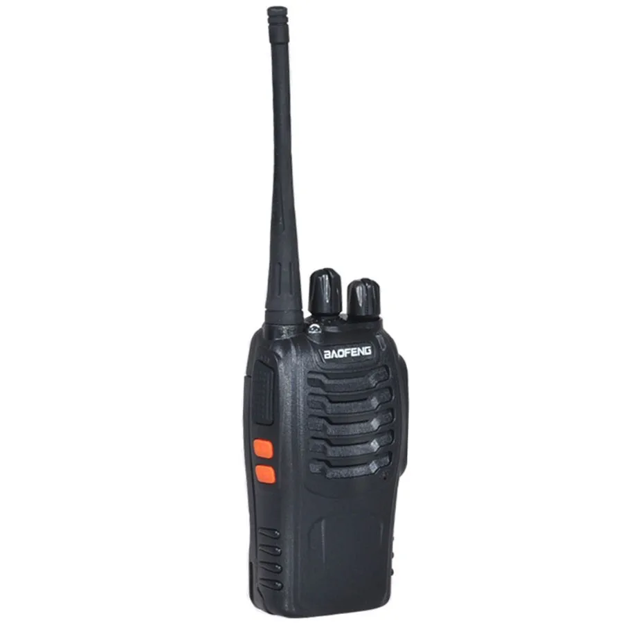 

Baofeng 888S two way radio Europe BF888sl Walkie Talkie with Big Capacity and battery save, Black