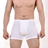 White Absorbency Washable Reusable Incontinence Briefs Panties For Men