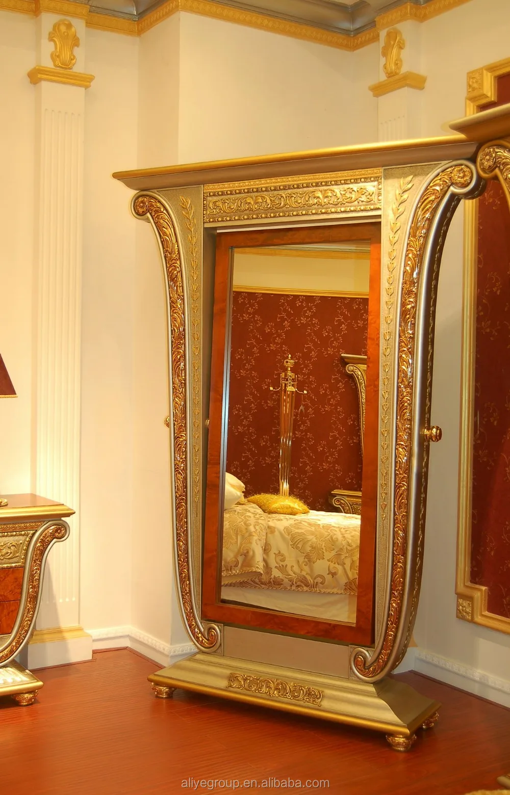 Art10000 italienischen stil schlafzimmermöbel, antike holz bett ... Luxus schlafzimmer