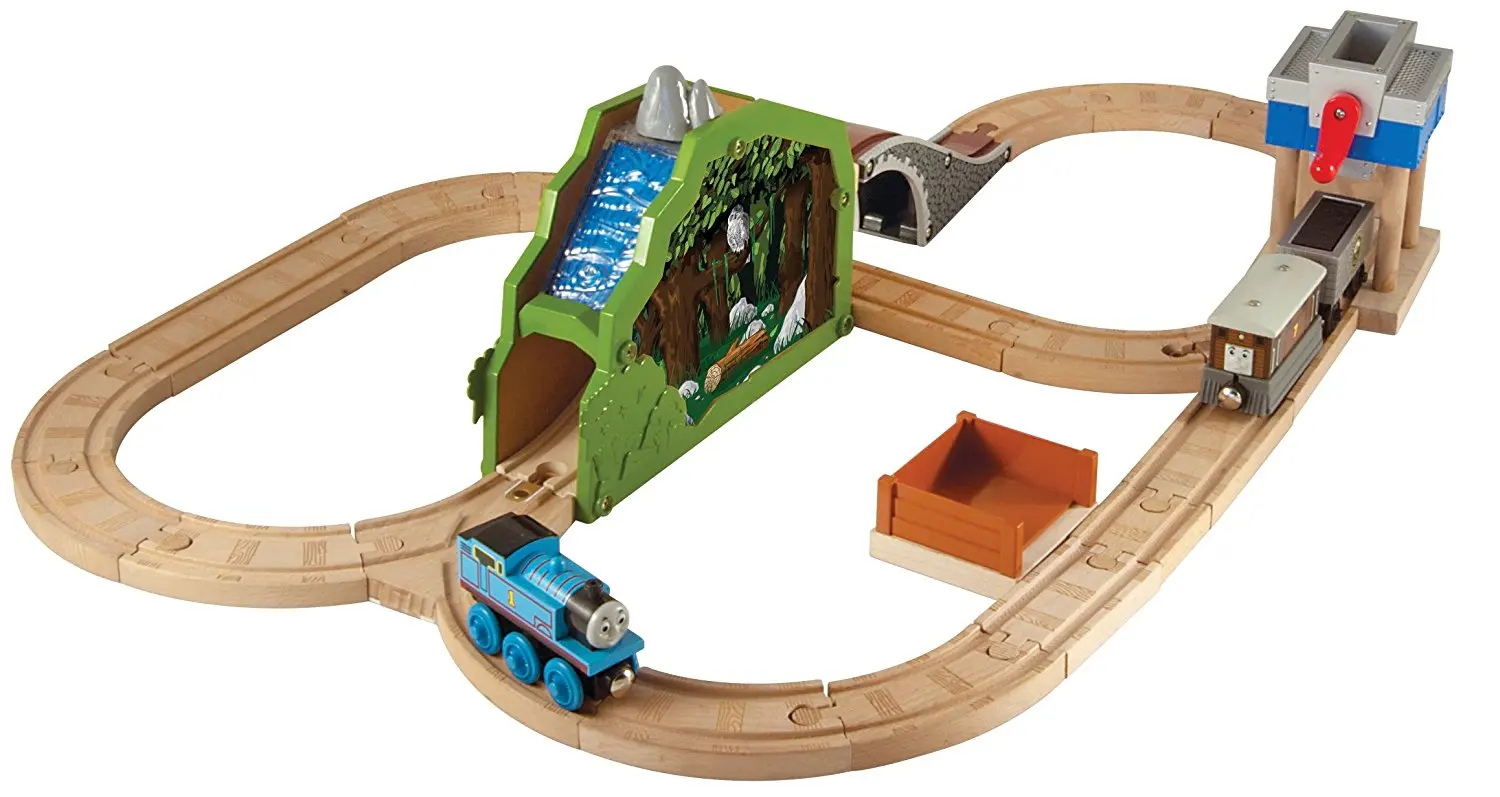 thomas and friends wooden railway toby