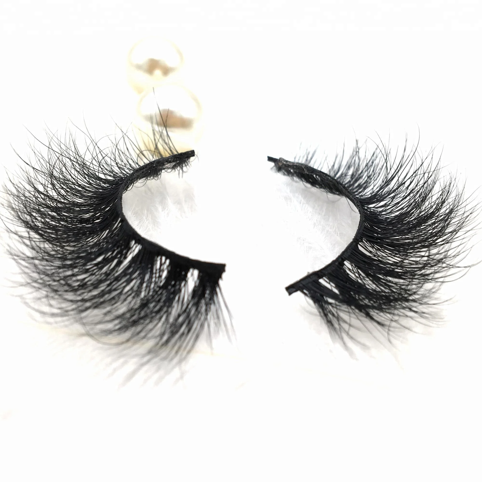 

Factory Wholesale Private Label Own Brand Mink Eyelashes