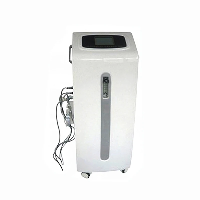 

Skin Care Beauty Equipment Injection Oxygen Facial Machine, Black and white