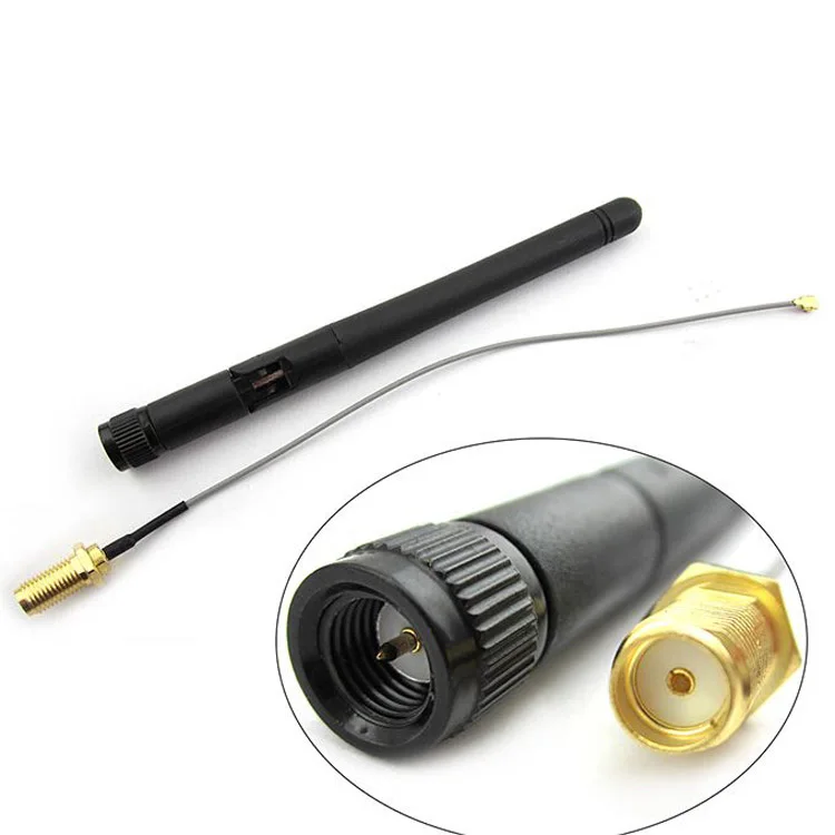 Wholesale Price 433Mhz External 3dbi LORA Rubber Antenna With SMA Male/IPEX/U.fl Connector - ANKUX.COM