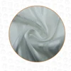 New product 100%polyester jacquard lurex and satin stripe chiffon fabric with drape effect for skirt or dress