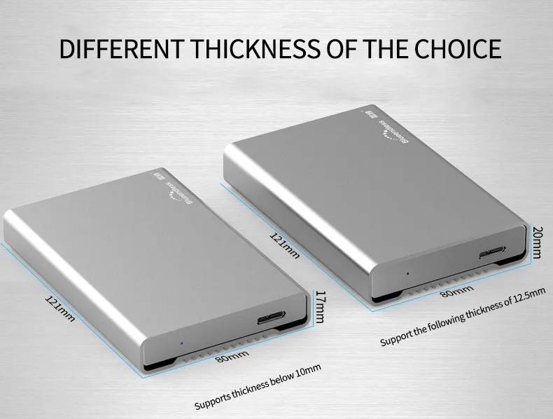Blueendless Hdd Enclosure 2.5" Inch Sata Usb Disk Case Usb 30 Hdd Hard Case Hd Ssd 2.5 Sata Usb