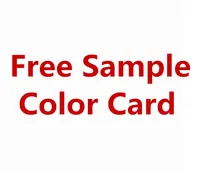 

Free Samples and Color Card