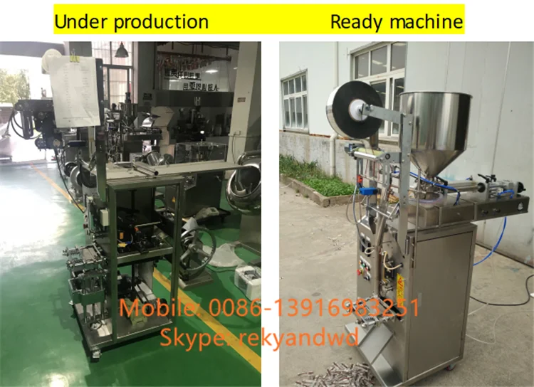 Automatic 10g Stick Honey Packing Machine Sachet Honey Filling Machine