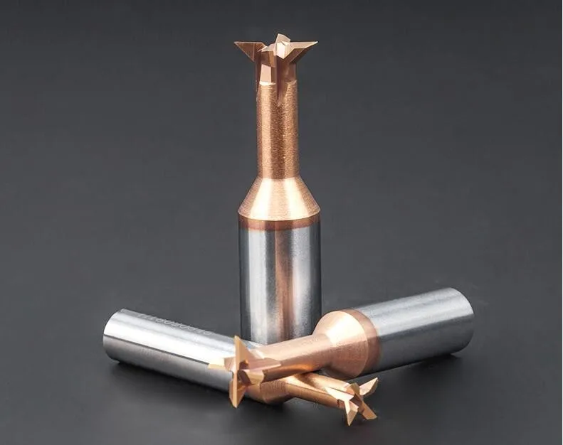 鱼尾凹槽刀具燕尾倒角铣刀 45 度 60 度