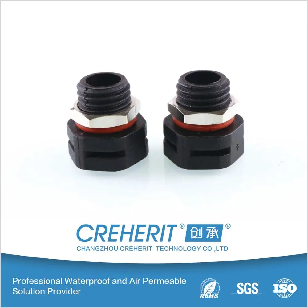 Ip 68 Screw In Vent Breathable M12 Valve Air Vent Screw Plastic Plug