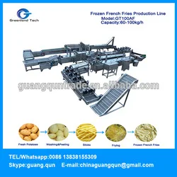 frozen potato french fries