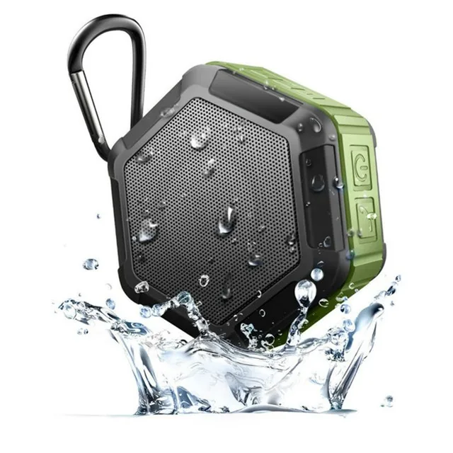 outdoor with hook sports ipx7 waterproof stereo subwoofer sound