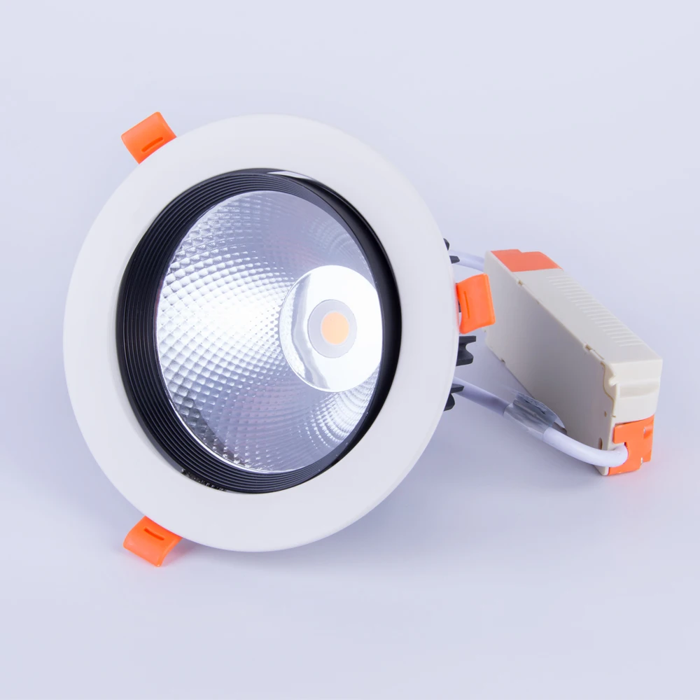 Easy Installation 3w Motion Sensor Recessed Round Led Ceiling