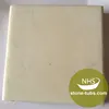 China factory polished white marble sample