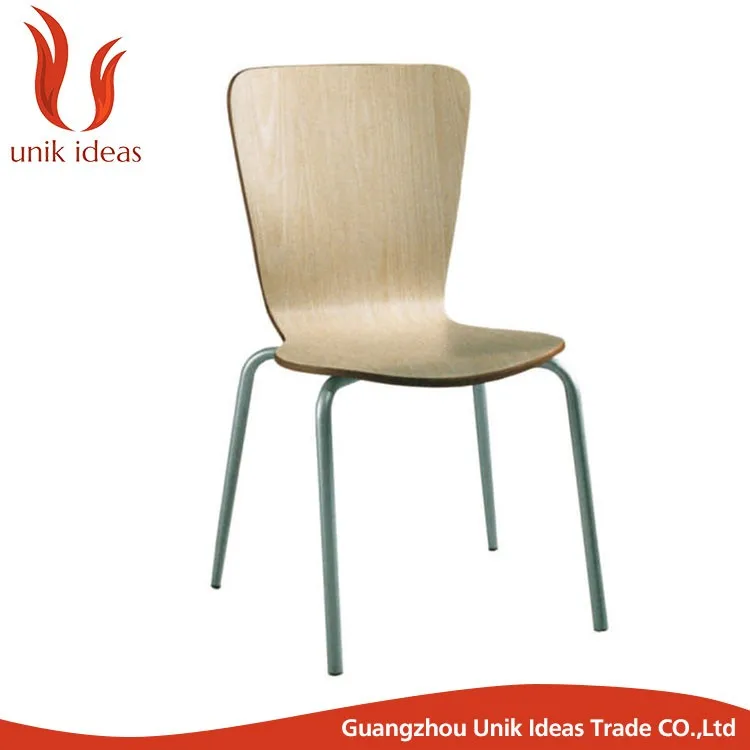 bent plywood cafe dining chair