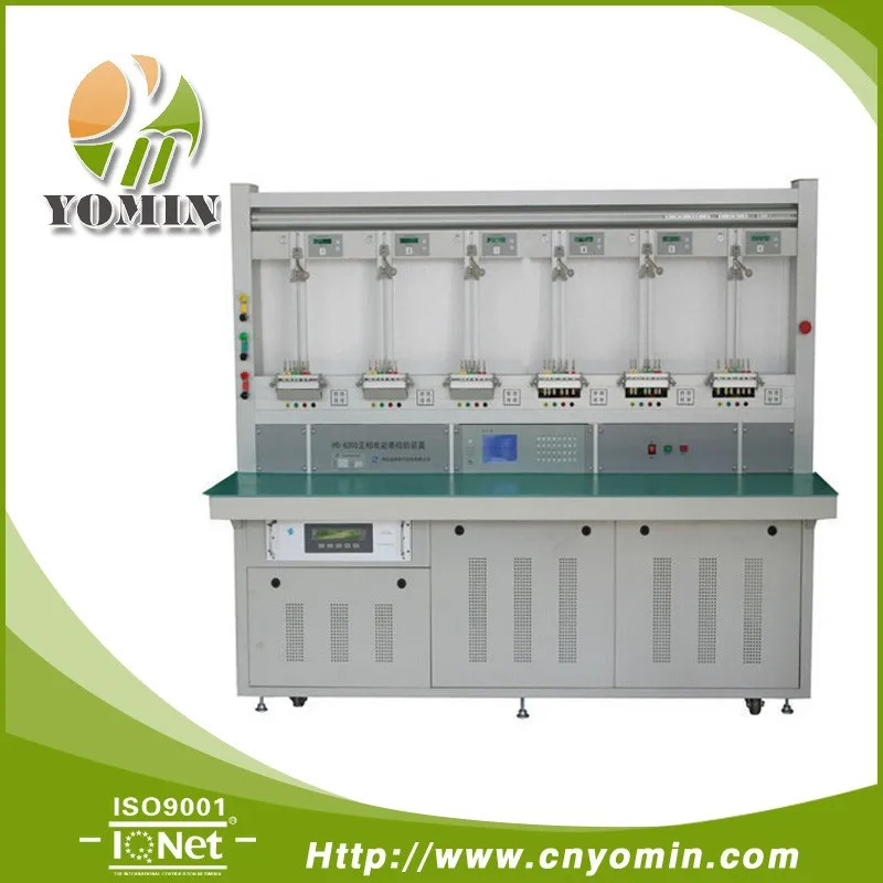 Round Single Phase Kwh Meter Testing Device,Watthour Meter Testing