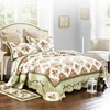 2019 MH High Quality Best Classical plaids Cotton Patchwork Bedspread Quilt Sets